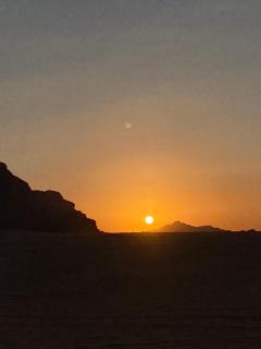 Wadi rum desert sky - 9