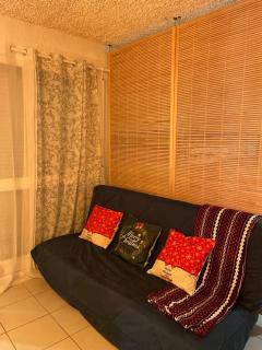 Studio à 300m de la mer derrière la discothèque Le Marina - 7