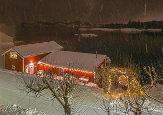 Eget hus i sjøkanten ved fjorden - 8