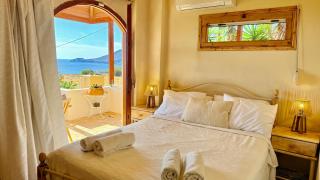 Seaview Villa Tsoutsouros Pool And Jacuzzi Orionas - 9