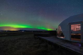 Eyja Mörk - Northern lights Dome with Private Bathroom and other facilities - 9