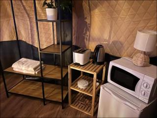 Eyja Mörk - Northern lights Dome with Private Bathroom and other facilities - 4