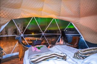 Eyja Mörk - Northern lights Dome with Private Bathroom and other facilities - 5