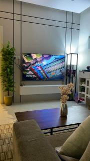 شقة غرفتين وصالة بتصميم مريح وهادي - 5