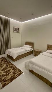 شقة غرفتين وصالة بتصميم مريح وهادي - 3