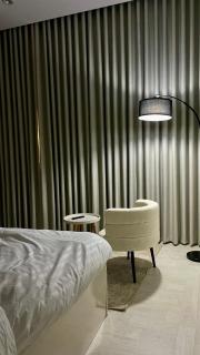 شقة غرفتين وصالة بتصميم مريح وهادي - 2