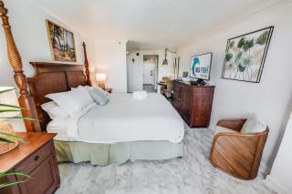 Amazing View Ocean Front Studio Nicely Decorated - Myrtle Beach - 7