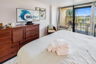 Amazing View Ocean Front Studio Nicely Decorated - Myrtle Beach - 6