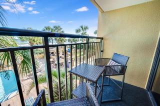 Amazing View Ocean Front Studio Nicely Decorated - Myrtle Beach - 4