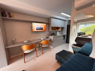 Estúdio de Luxo - Vista Incrível - 3