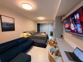 Estúdio de Luxo - Vista Incrível - 1