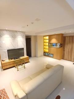 Modern 3BR Apartment at Pejaten Park Residence - 0