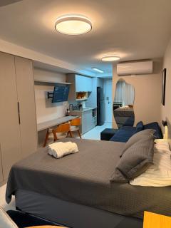 Estúdio de Luxo - Vista Incrível - 4