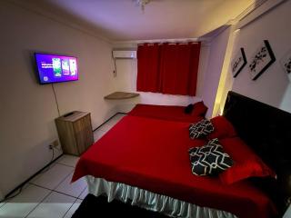 Quarto Triplo Mobiliado - 4