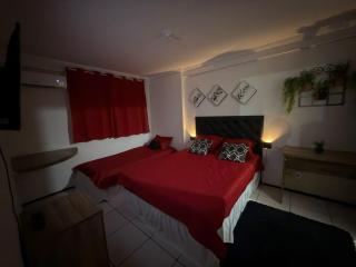 Quarto Triplo Mobiliado - 9