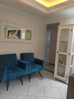 Apto duas quadras Mar Itapema Acomoda até 8 - 7