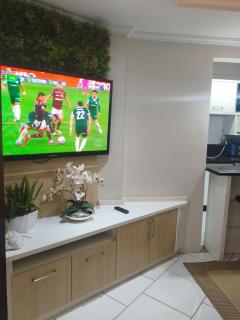 Apto duas quadras Mar Itapema Acomoda até 8 - 1