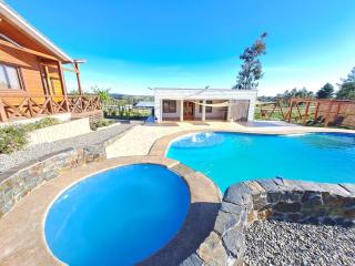 Quillon Cabaña Privada Vista al Valle - 1