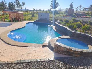 Quillon Cabaña Privada Vista al Valle - 7