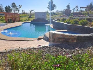 Quillon Cabaña Privada Vista al Valle - 8