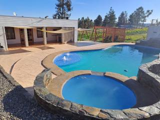 Quillon Cabaña Privada Vista al Valle - 2