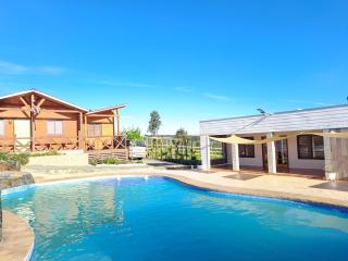 Quillon Cabaña Privada Vista al Valle - 3