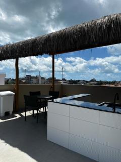 Studio com jacuzzi privativa - 7