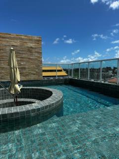 Studio com jacuzzi privativa - 8