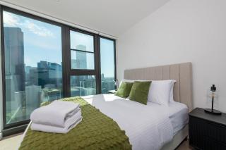 Flinders St Luxury - Free Parking, Gym, Pool & Sauna - 5