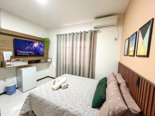 Hospedagem com café da manhã - Quarto 3 - Hospedaria Orquídeas de Bombinhas - 2