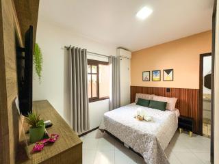 Hospedagem com café da manhã - Quarto 3 - Hospedaria Orquídeas de Bombinhas - 0