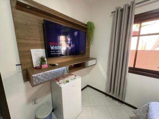 Hospedagem com café da manhã - Quarto 3 - Hospedaria Orquídeas de Bombinhas - 1