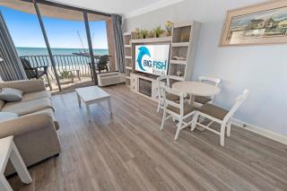 1BR Direct Oceanfront Views at Palms - Nice Pools! - 8