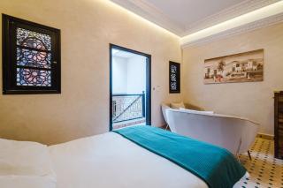 Riad Charlie Cozy Riad with Shared Pool 3 Rooms - 9