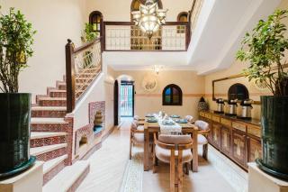 Riad Charlie Cozy Riad with Shared Pool 3 Rooms - 5