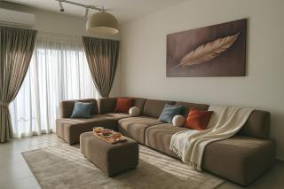 Sunlit Comfort-Designer Flat In Privado Madianty - 0