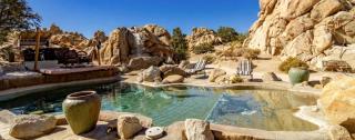 Impressive Retreat with a Private Pool and Hot Tub for a Joshua Tree Getaway - 2