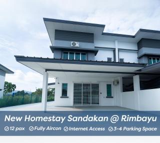 New Homestay Sandakan Rimbayu 12pax - 0