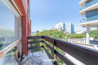 Depto en la costa y Alem - 8