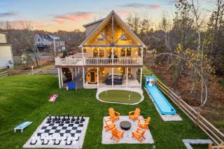 Lakefront Movie & Game Rooms Hot Tub Sauna etc - 0