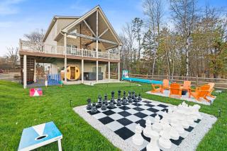 Lakefront Movie & Game Rooms Hot Tub Sauna etc - 4