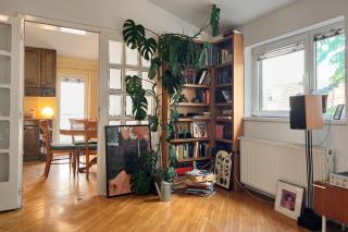 Room for one in sunny 93m2 apt - 7