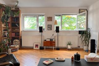 Room for one in sunny 93m2 apt - 9