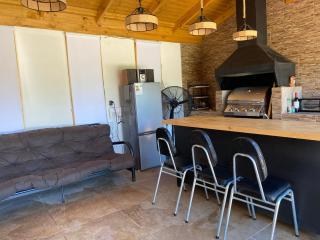 Cabaña con quincho, tinaja y piscina - 7