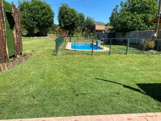 Cabaña con quincho, tinaja y piscina - 0