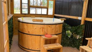 Cabaña con quincho, tinaja y piscina - 6