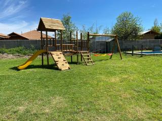 Cabaña con quincho, tinaja y piscina - 5