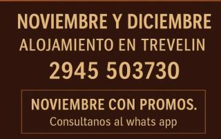 Vista Los Andes - APART TURISTICOS TREVELIN - 9