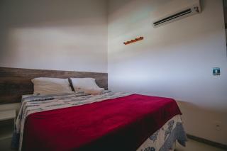 Refúgio Pé na Areia em Muro Alto - 2 quartos - 6