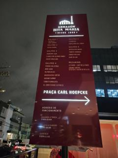 FLAT-APTO - COMPLETO Frente Parque da Luz - Florianópolis-SC - 8